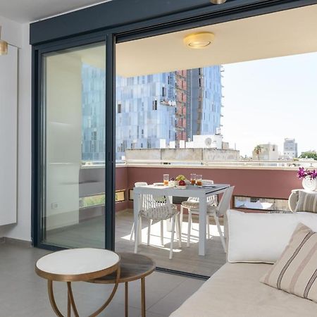 Bright & Modern 2Br With Balcony On Dizzengoff Apartment Tel Aviv Bagian luar foto