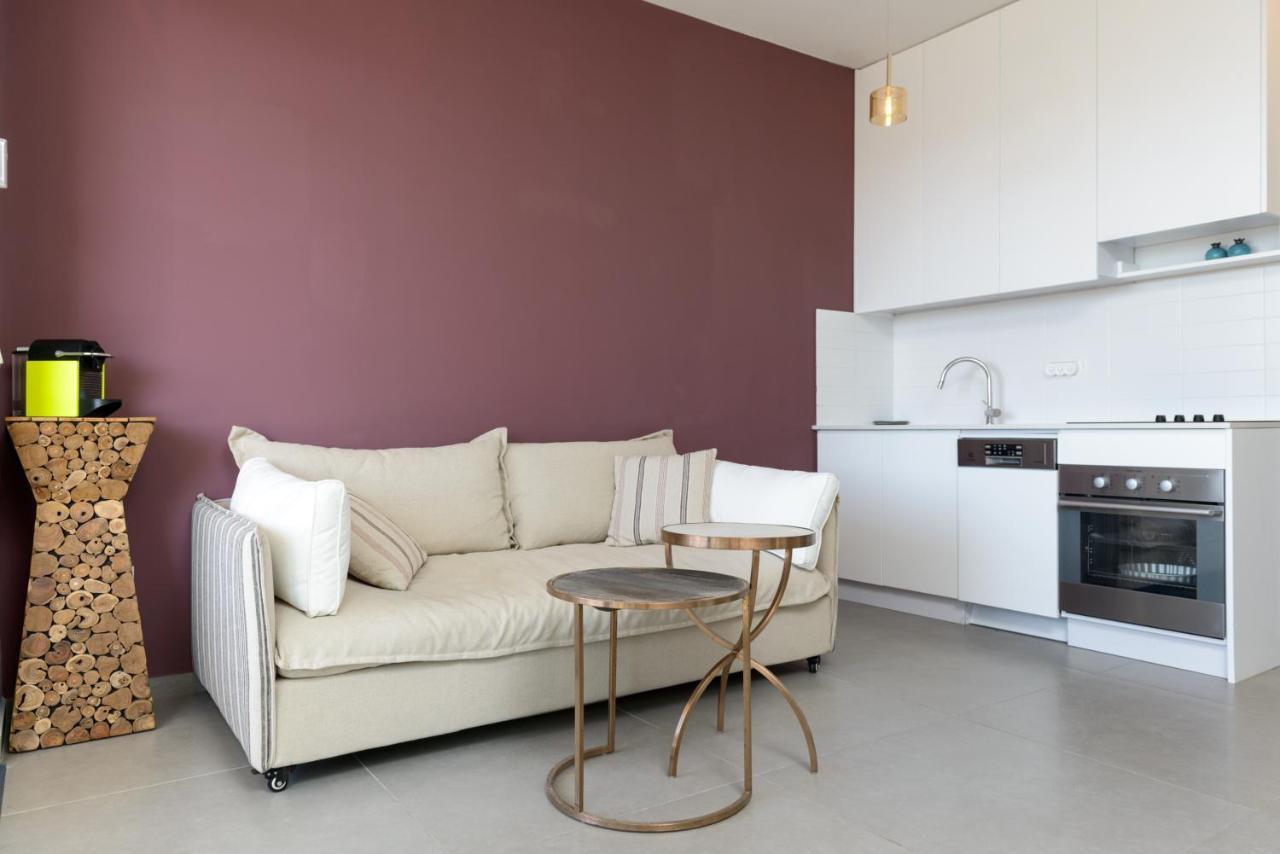 Bright & Modern 2Br With Balcony On Dizzengoff Apartment Tel Aviv Bagian luar foto