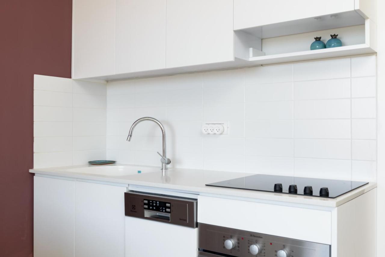 Bright & Modern 2Br With Balcony On Dizzengoff Apartment Tel Aviv Bagian luar foto