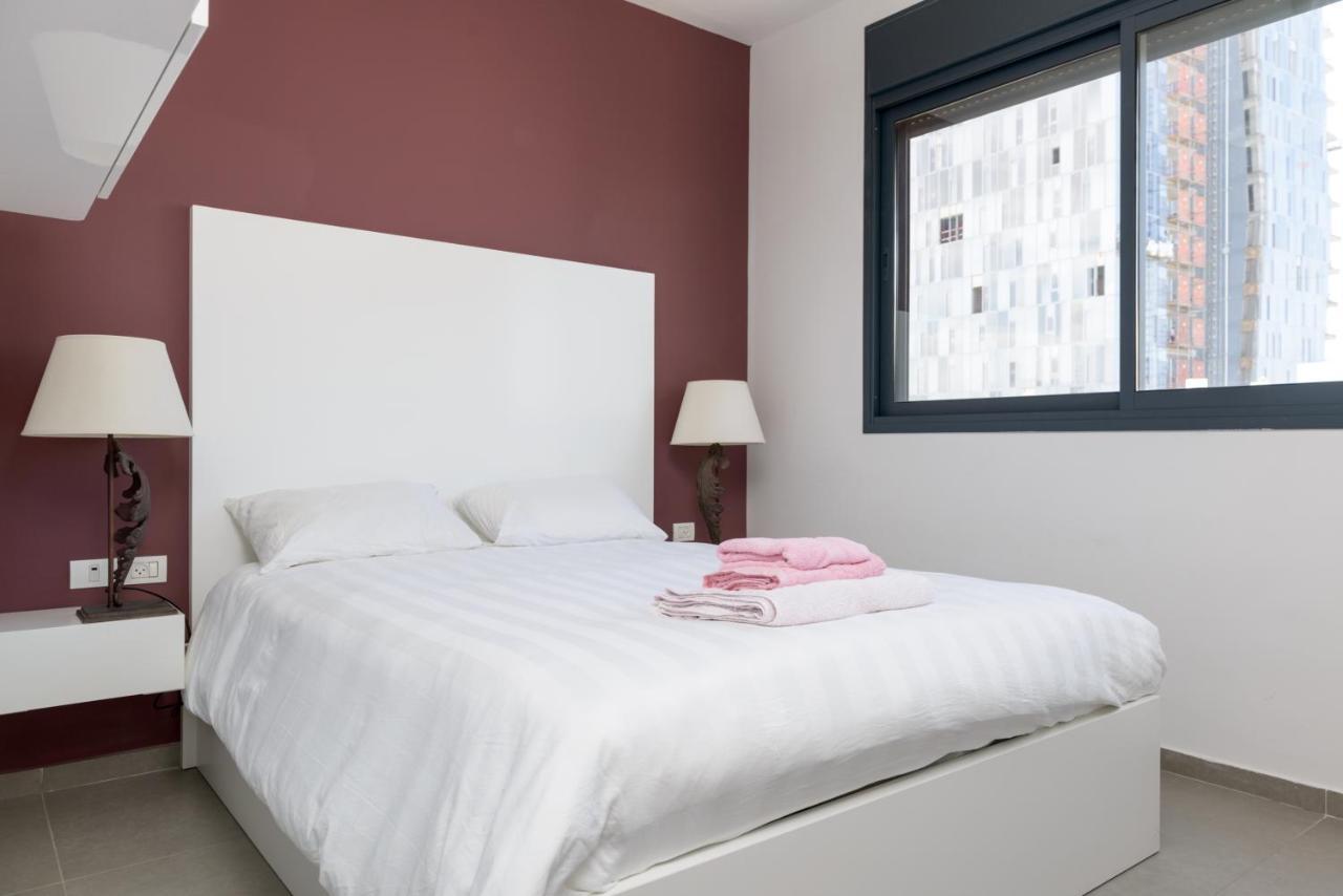 Bright & Modern 2Br With Balcony On Dizzengoff Apartment Tel Aviv Bagian luar foto