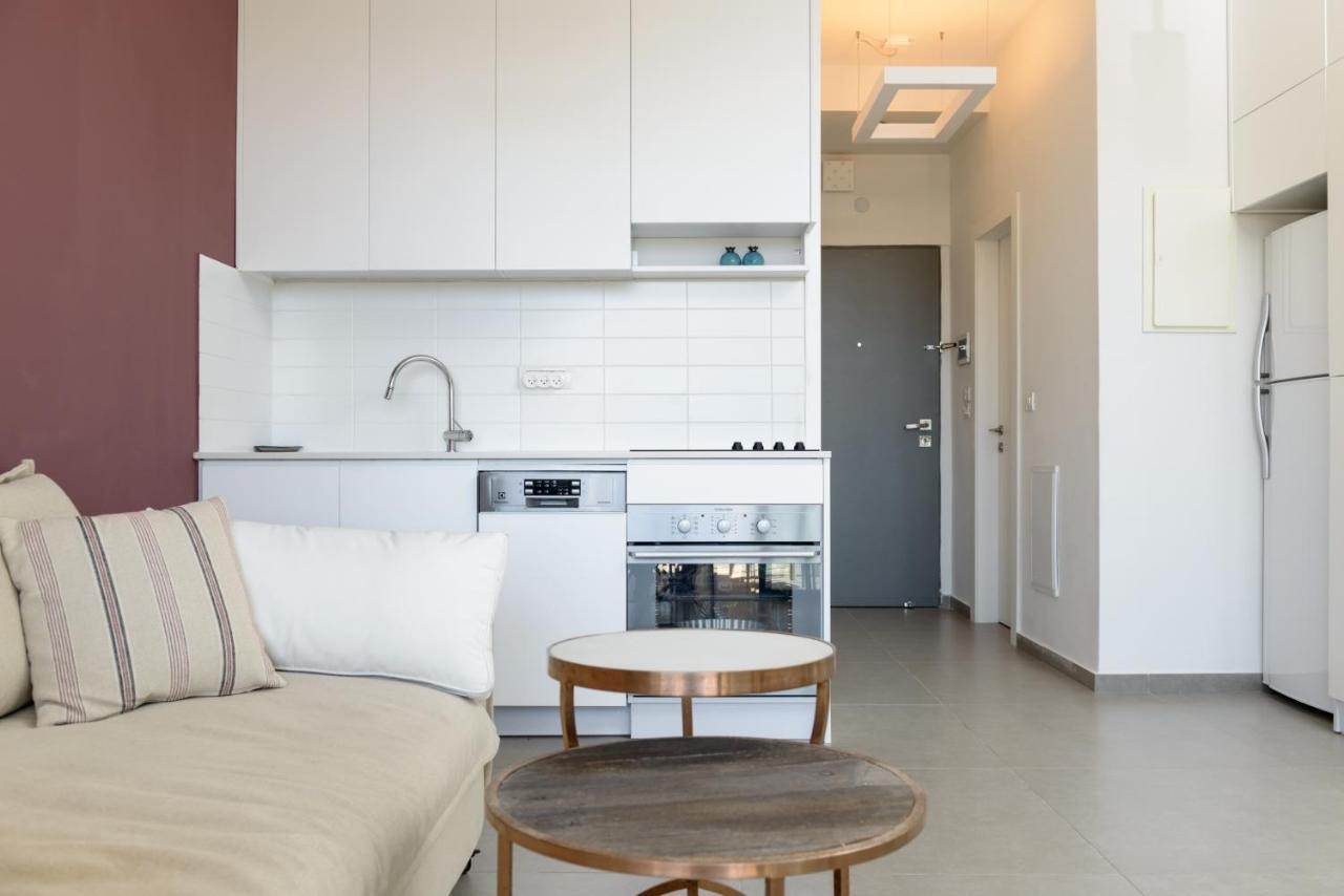 Bright & Modern 2Br With Balcony On Dizzengoff Apartment Tel Aviv Bagian luar foto