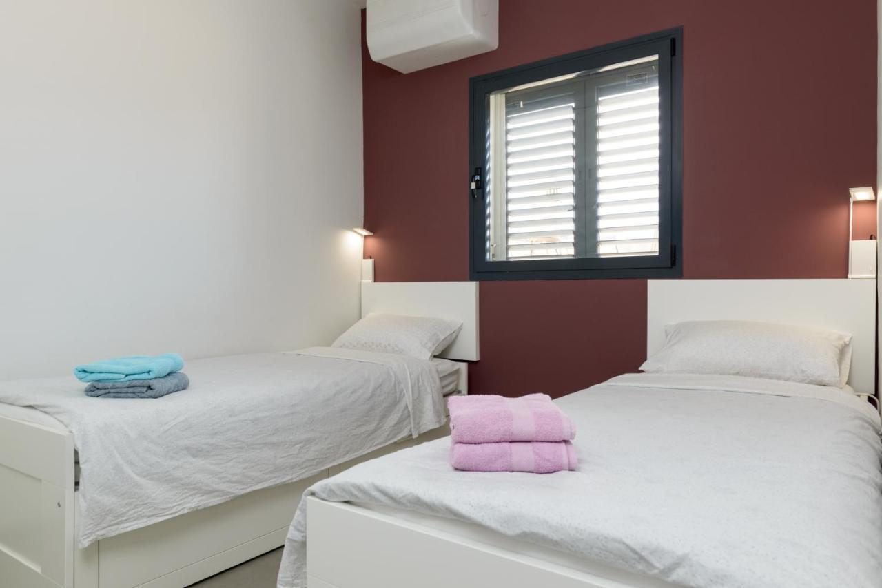 Bright & Modern 2Br With Balcony On Dizzengoff Apartment Tel Aviv Bagian luar foto